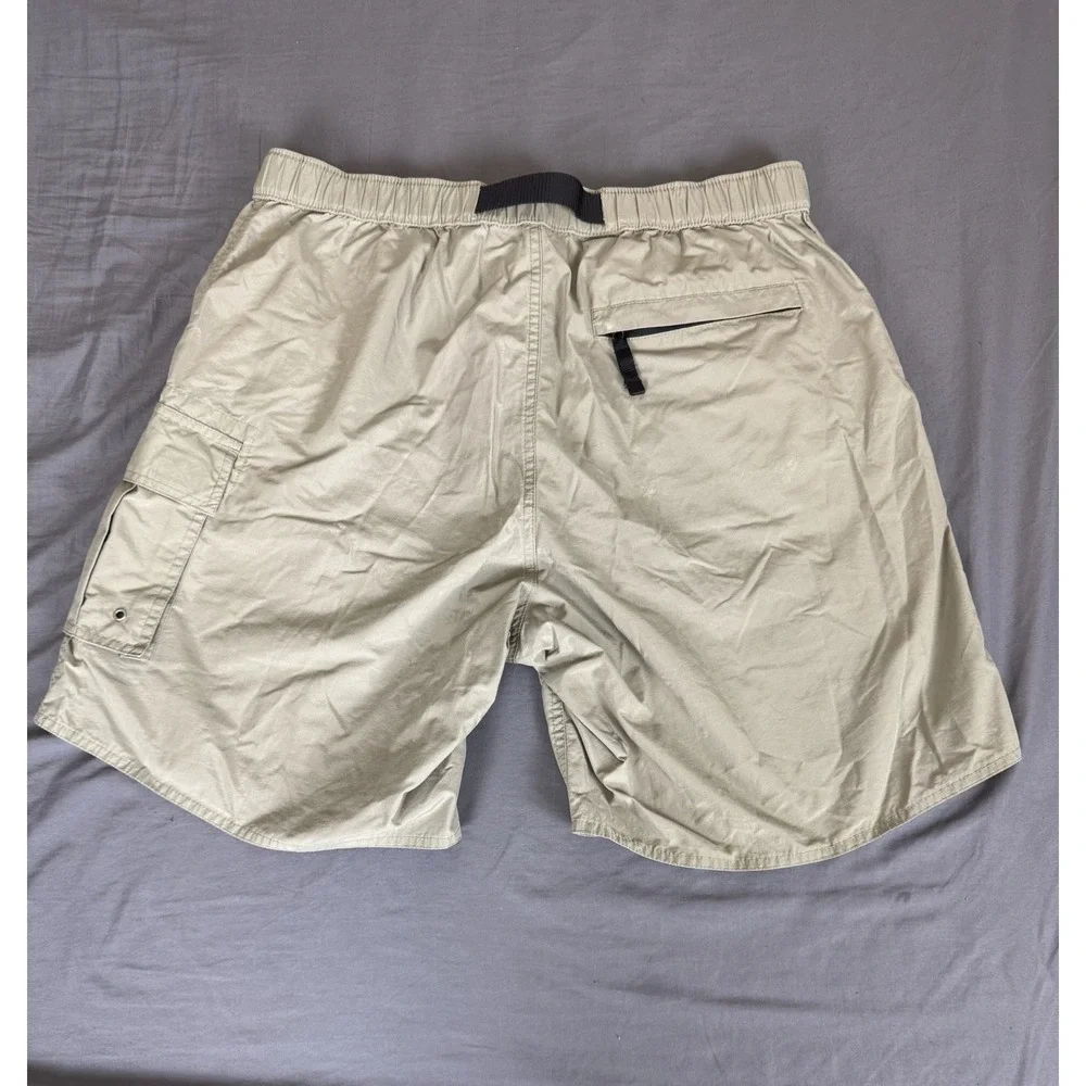 Polo Sport Ralph Lauren Cargo Shorts Men's Large‎ Light Green Belted 7